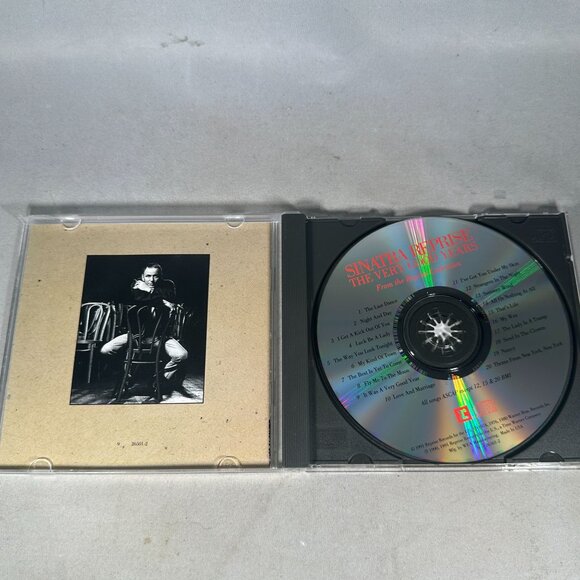 Sinatra Reprise: The Very Good Years CD Frank Sinatra 1991 Jazz Pop Compilation - Picture 3 of 3